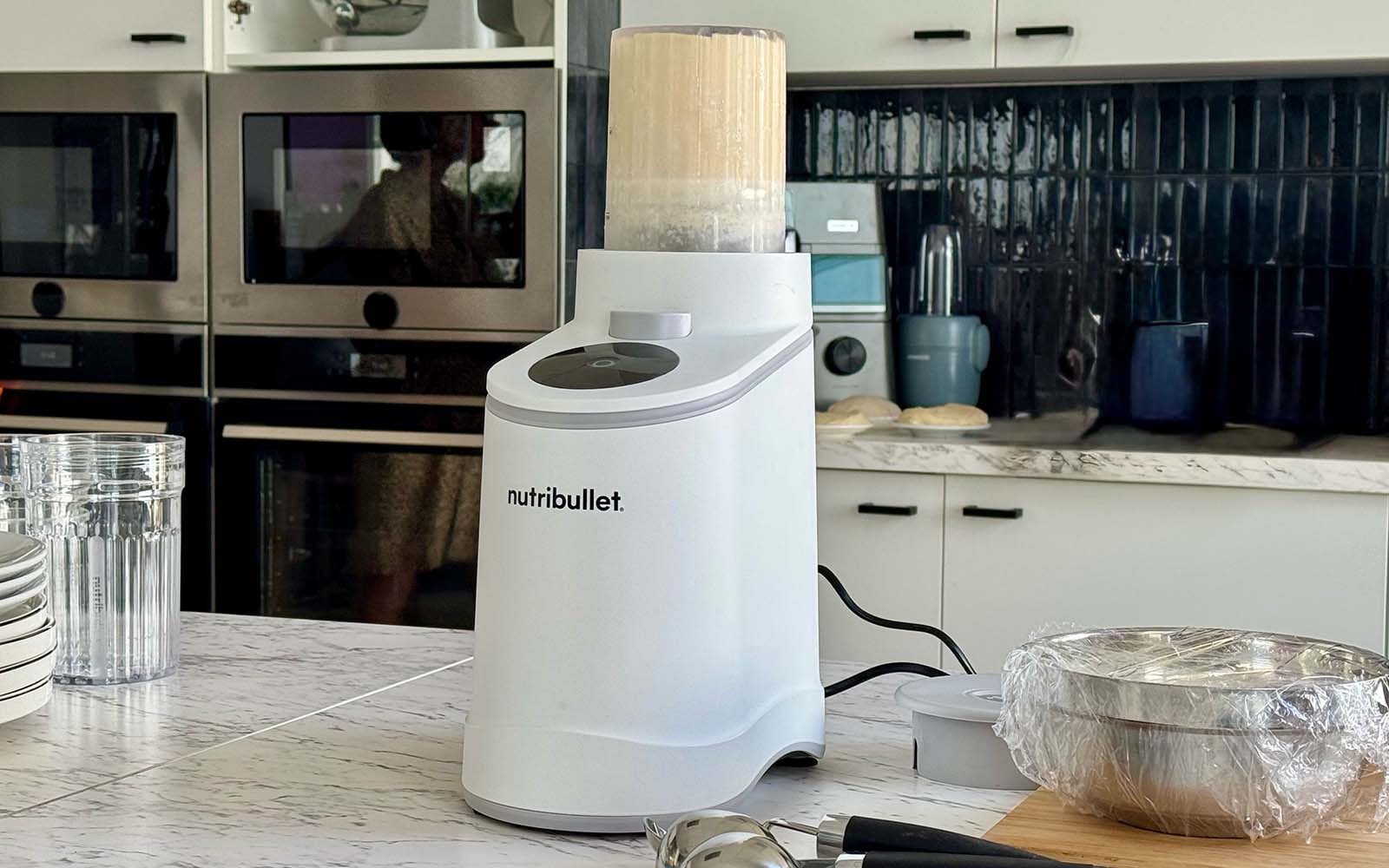 Nutribullet Chill, la machine à glace qui fait pas comme les autres © Labo Maison