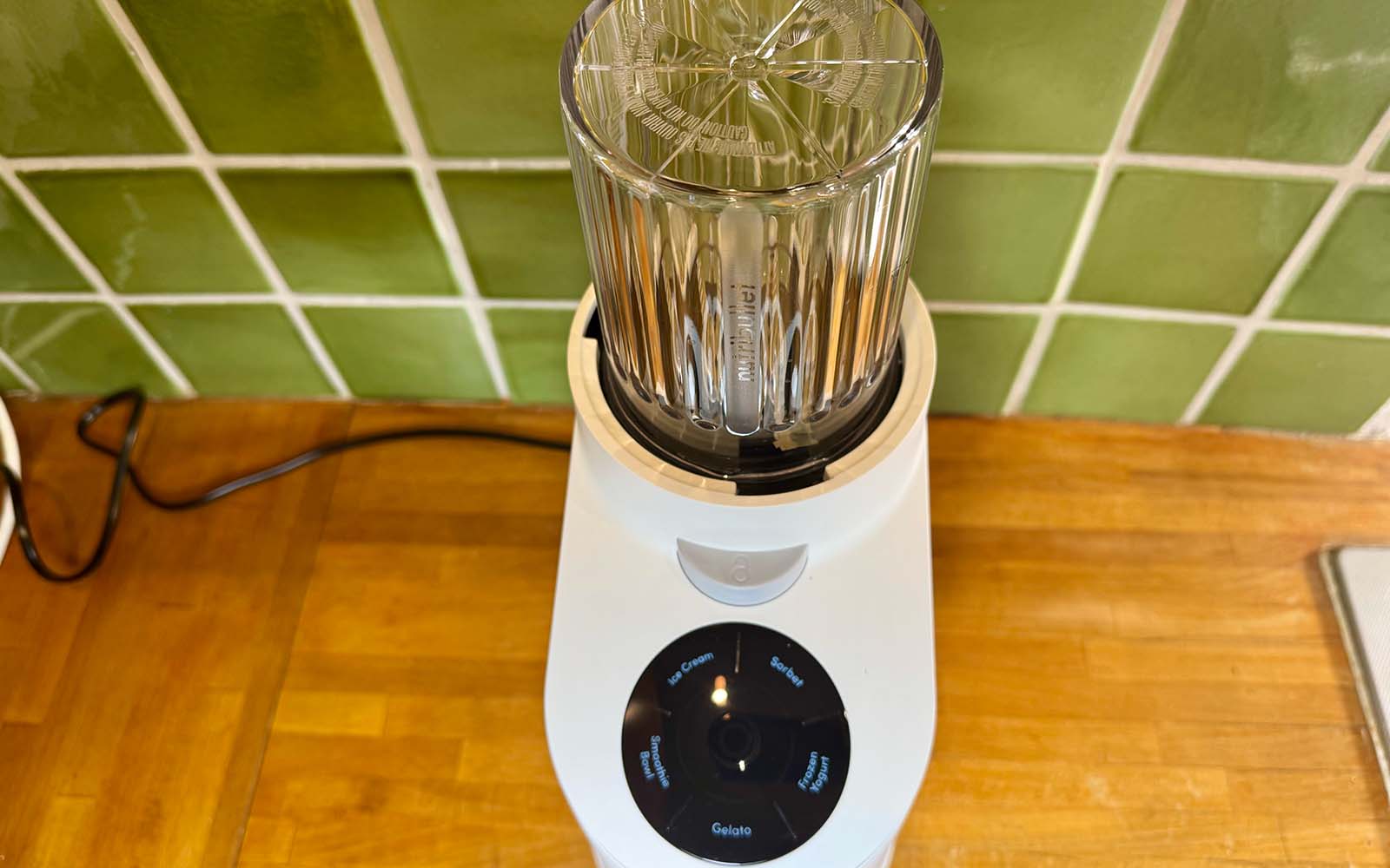 Machine à glace Nutribullet Chill © Labo Maison