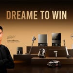 Cristiano Ronaldo devient ambassadeur de la marque Dreame