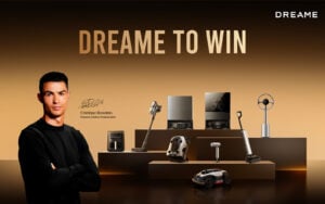 Cristiano Ronaldo devient ambassadeur de la marque Dreame