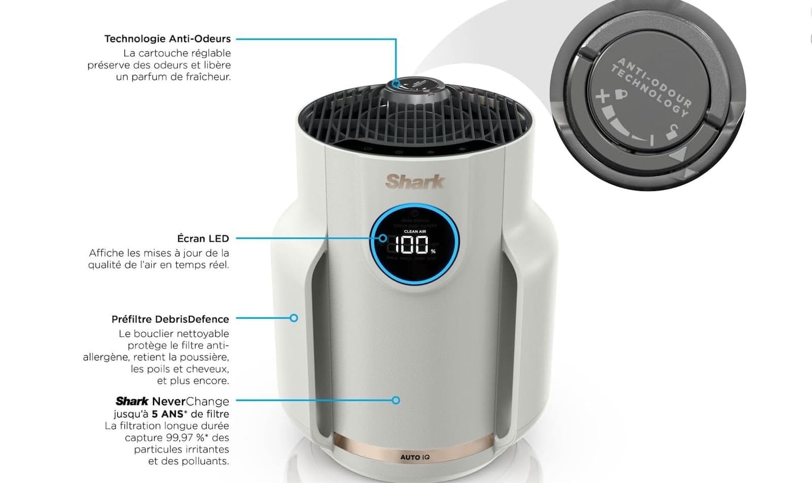 Shark NeverChange CompactPro