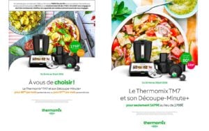 Les deux offres portant sur le Thermomix TM7