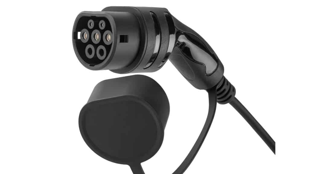 Connecteur Type 2 du chargeur mobile Ultimate Speed compatible véhicules électriques