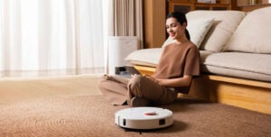Aspirateur robot Xiaomi H50