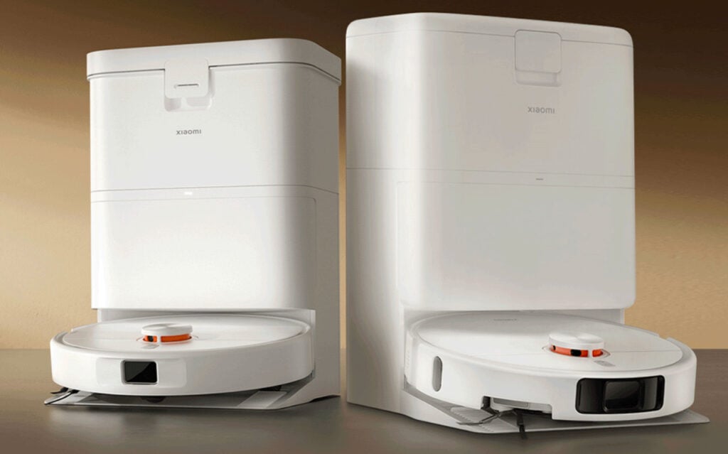 Xiaomi aspirateurs robots H50 et H50 Pro