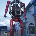 Le robot mecha GD01 d'Unitree