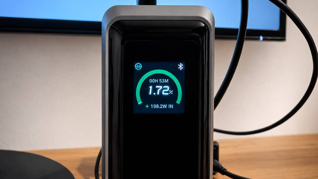 Anker Prime 26K 300 W en charge