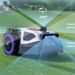 Schéma du système HoloSense combinant LiDAR, RTK et vision IA.