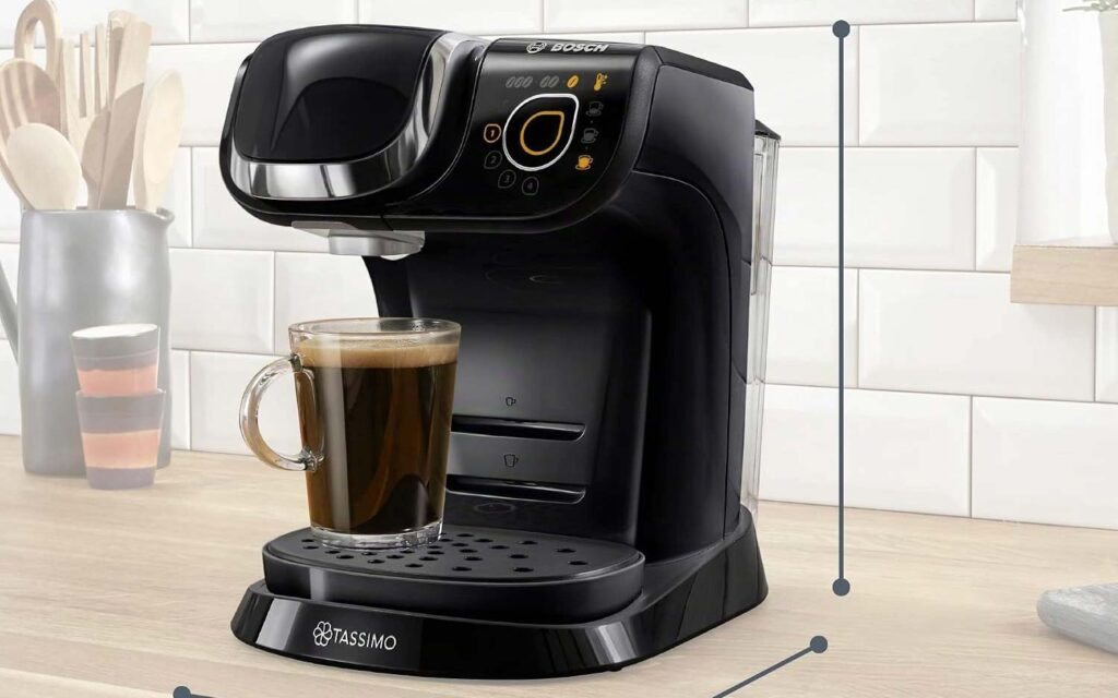 Machine à café Bosch Tassimo My Way.