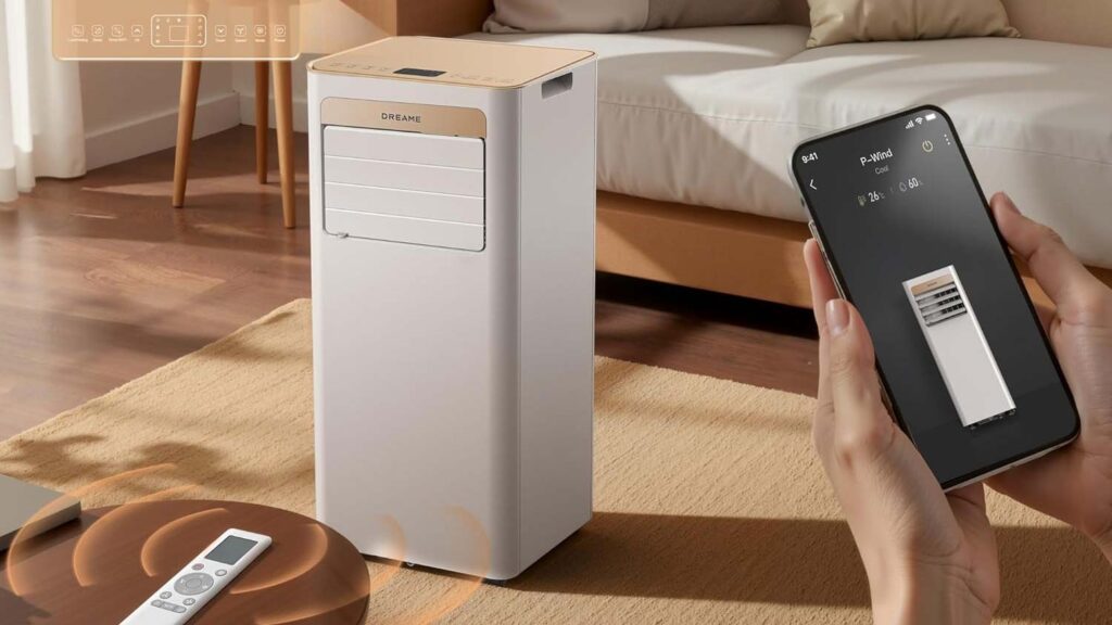 Climatiseur mobile Dreame P Wind10