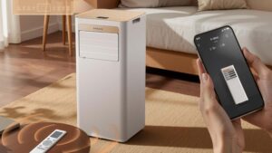 Climatiseur mobile Dreame P Wind10