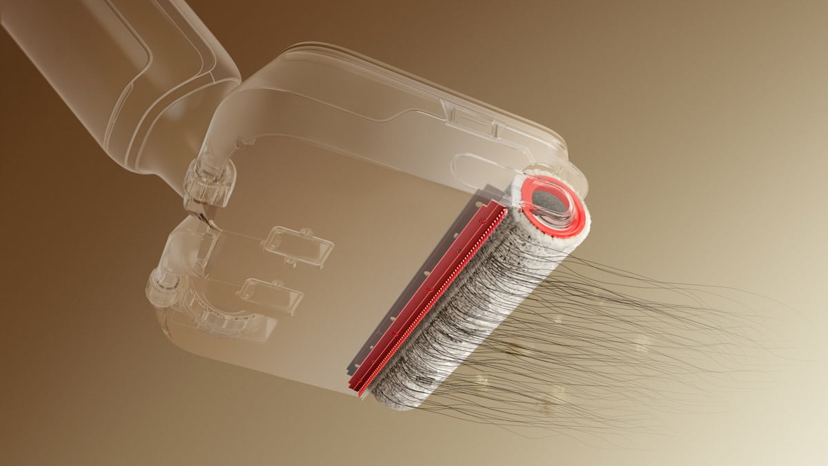 Système anti-emmêlement du Dreame T14 Pro
