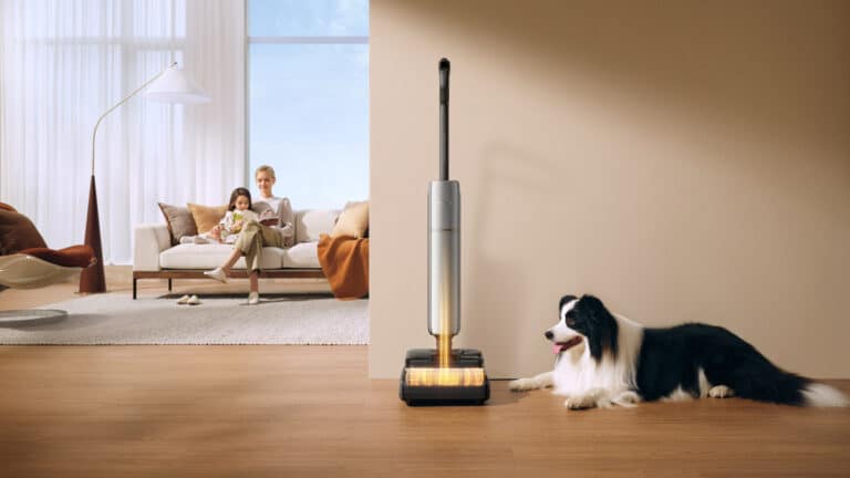 Dreame T15 Pro Heat : le laveur de sol à eau chaude qui veut démocratiser le haut de gamme