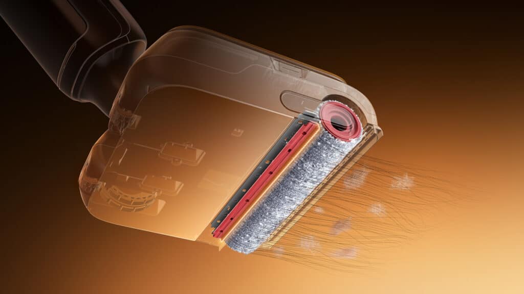 Dreame T16 Pro Heat avec système anti-emmêlement pour les cheveux