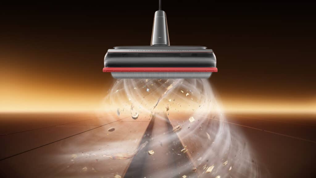 Dreame T16 Pro Heat avec aspiration annoncée à 30 000 Pa