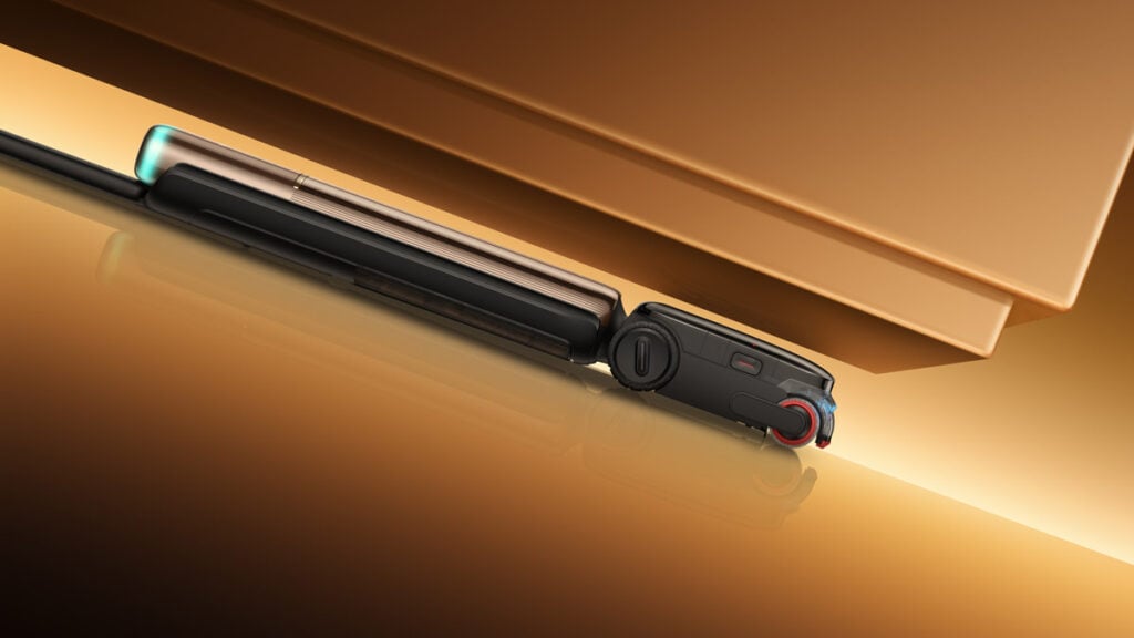 Dreame T16 Pro Steam au design ultra-fin pour passer sous les meubles