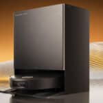 Dreame X50s Ultra dans sa station multifonction