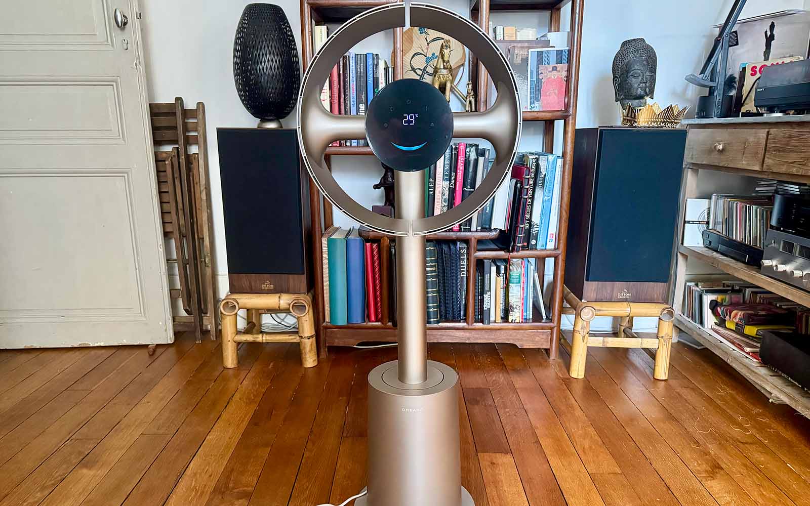 Le ventilateur Dreame MF10 © Labo Maison