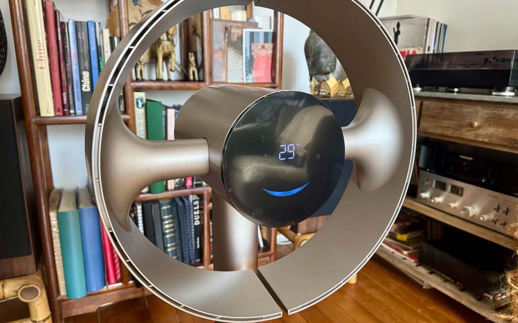 Le ventilateur Dreame MF10 © Labo Maison