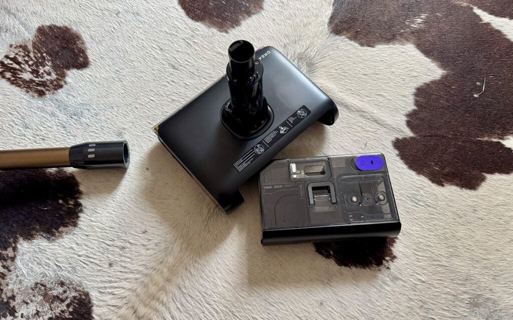 La tête lavante de l'aspirateur balai Dreame Z30 Pro Aqua-A © Labo Maison