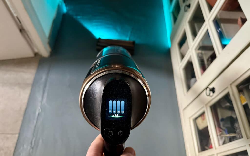 L'aspirateur balai Dreame Z30 Pro Aqua-A © Labo Maison