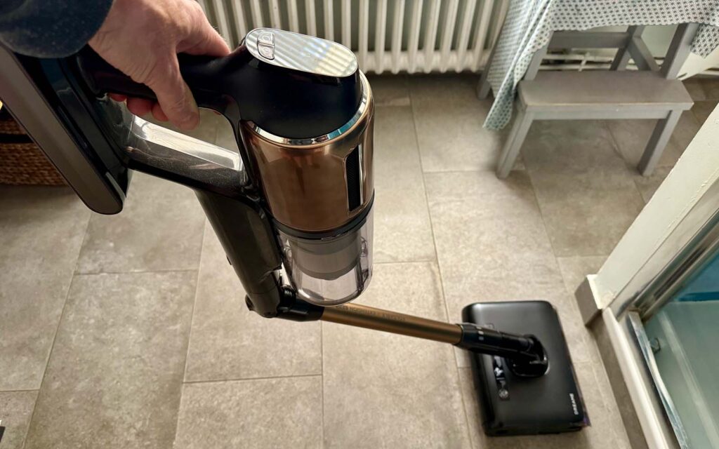 L'aspirateur balai Dreame Z30 Pro Aqua-A © Labo Maison