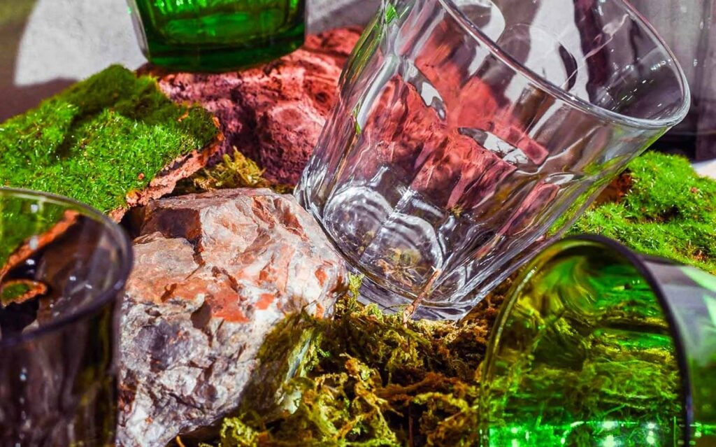 Verres iconiques Picardie de Duralex