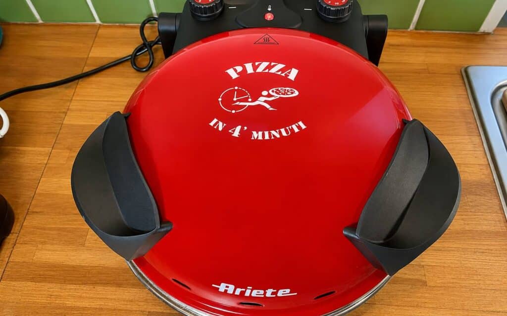 Four à pizza Ariete © Labo Maison