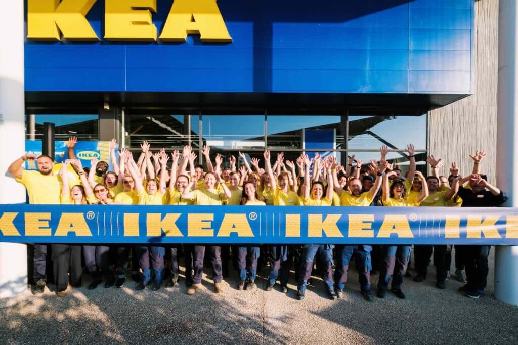 Ikea France accélère son développement omnicanal