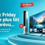 Joybuy lance son Summer Black Friday du 15 au 30 juin.