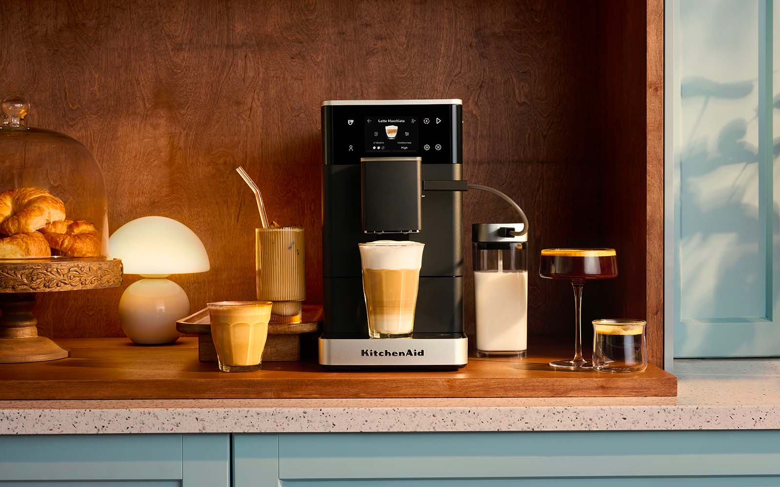 Machine à café automatique KitchenAid KF4