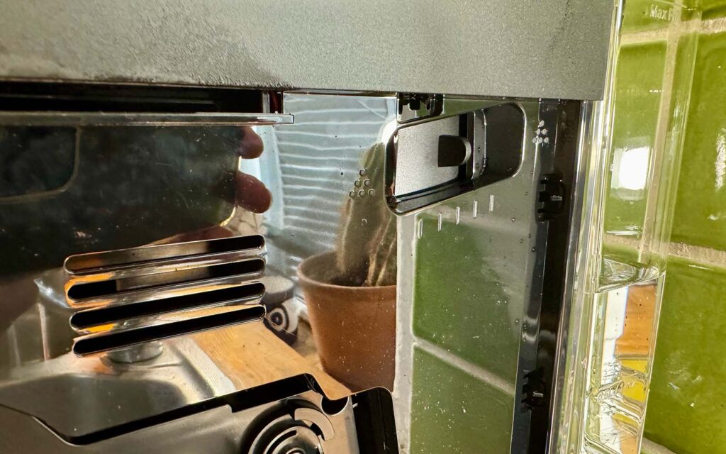 La mollette du broyeur de la KitchenAid KF4 © Labo Maison