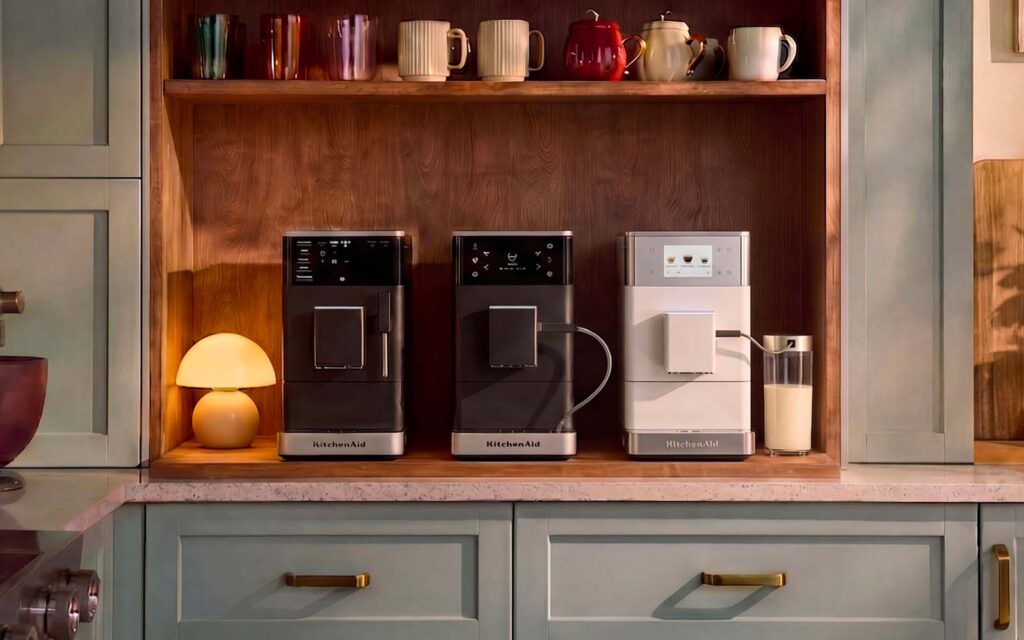 Les nouvelles machins à café KitchenAid KF2, KF3 et KF4