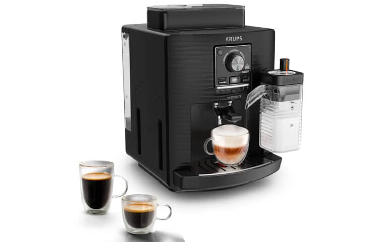 Krups Intensity Lait : la machine à café automatique qui concurrence la Coffee Crush