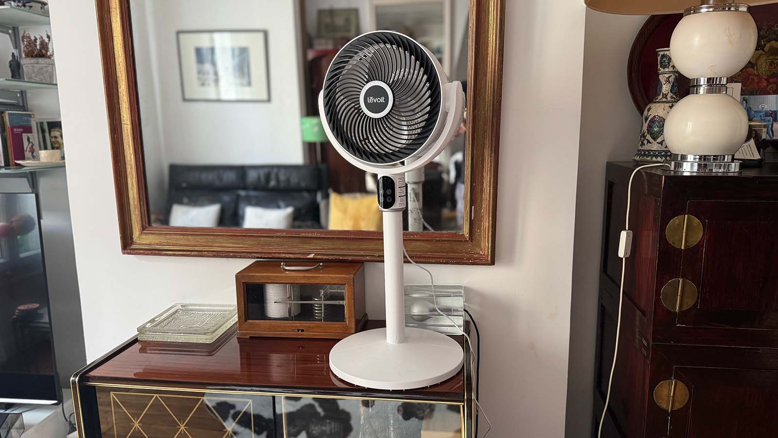 Ventilateur Levoit Corbreeze 382 © Labo Maison