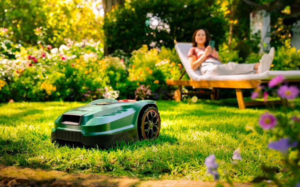 Robot tondeuse Lidl Parkside City Smart PAMRC