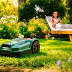 Robot tondeuse Lidl Parkside City Smart PAMRC