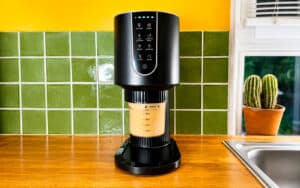 La machine à glace Lidl Freezy Premium au labo © Labo Maison
