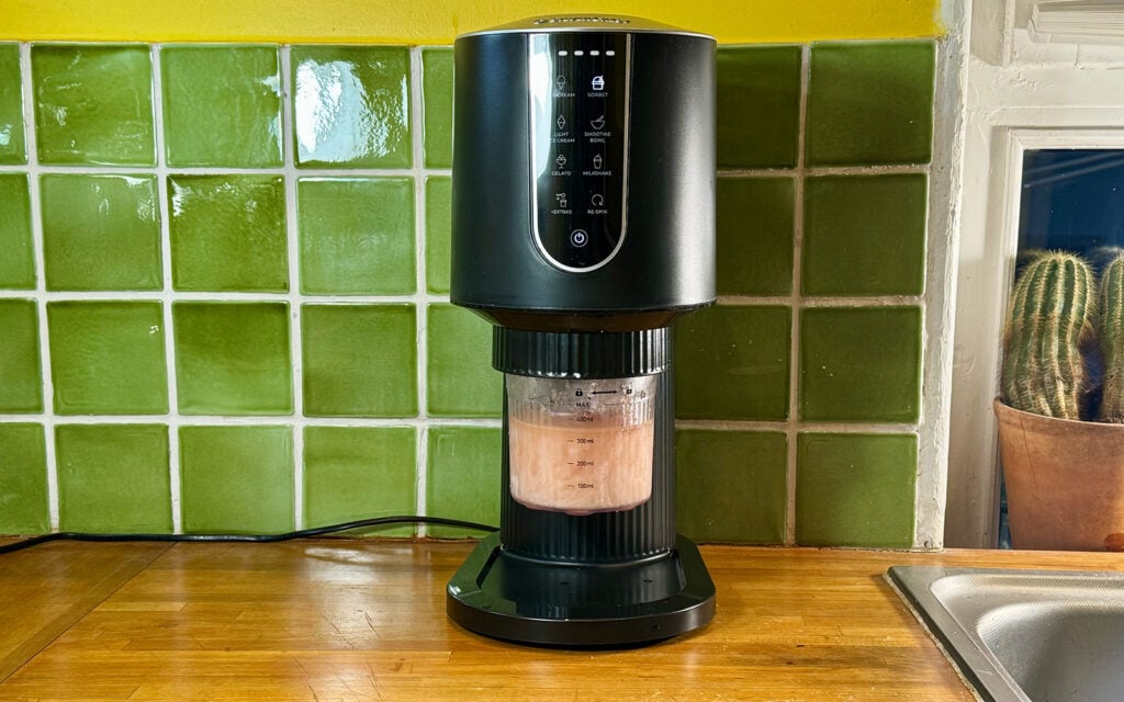 La Lidl Freezy Premium à l'épreuve du sorbet © Labo Maison