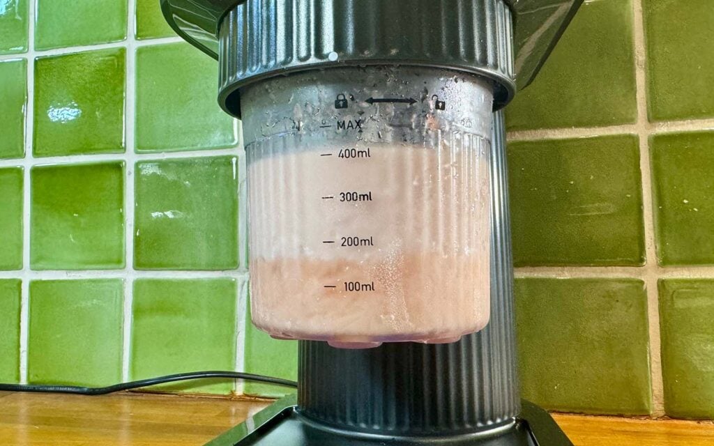 La Lidl Freezy Premium à l'épreuve du sorbet © Labo Maison