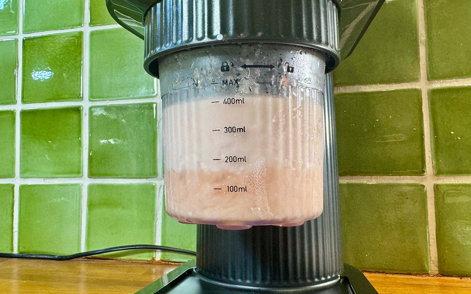 La Lidl Freezy Premium à l'épreuve du sorbet © Labo Maison