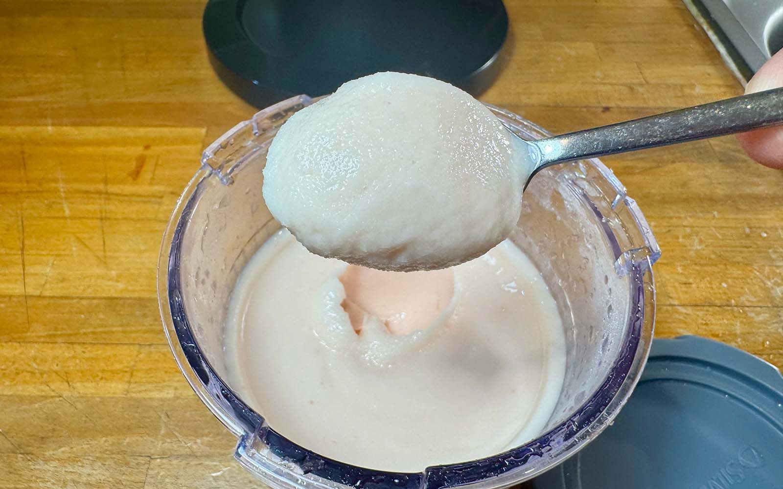 La Lidl Freezy Premium à l'épreuve du sorbet © Labo Maison
