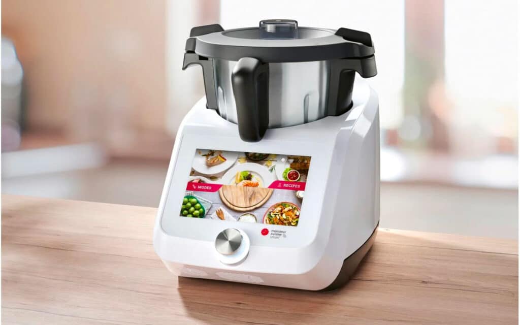 Robot cuiseur multifonction Lidl Monsieur Cuisine Smart