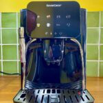 La machine à café automatique à grain Lidl Silvercrest SKVA 1450 A1 © Labo Maison