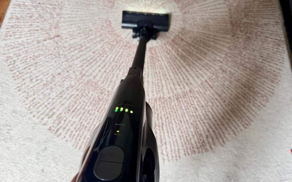Aspirateur balai Lidl Silvercrest Shaz 22.2 G8 © Labo Maison