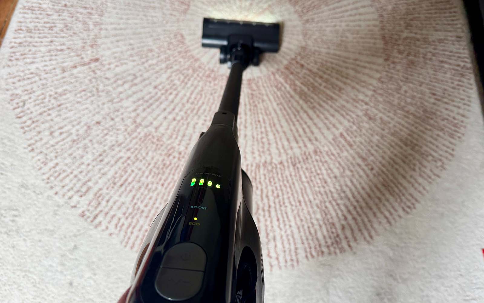 Aspirateur balai Lidl Silvercrest Shaz 22.2 G8 © Labo Maison