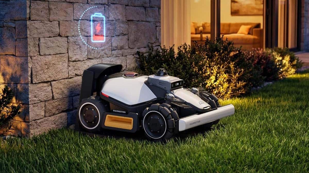 Gestion intelligente de la batterie du Mammotion Luba Mini 2 AWD 1500