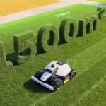 Le Mammotion Luba Mini 2 AWD 1500 tond jusqu’à 1500 m²