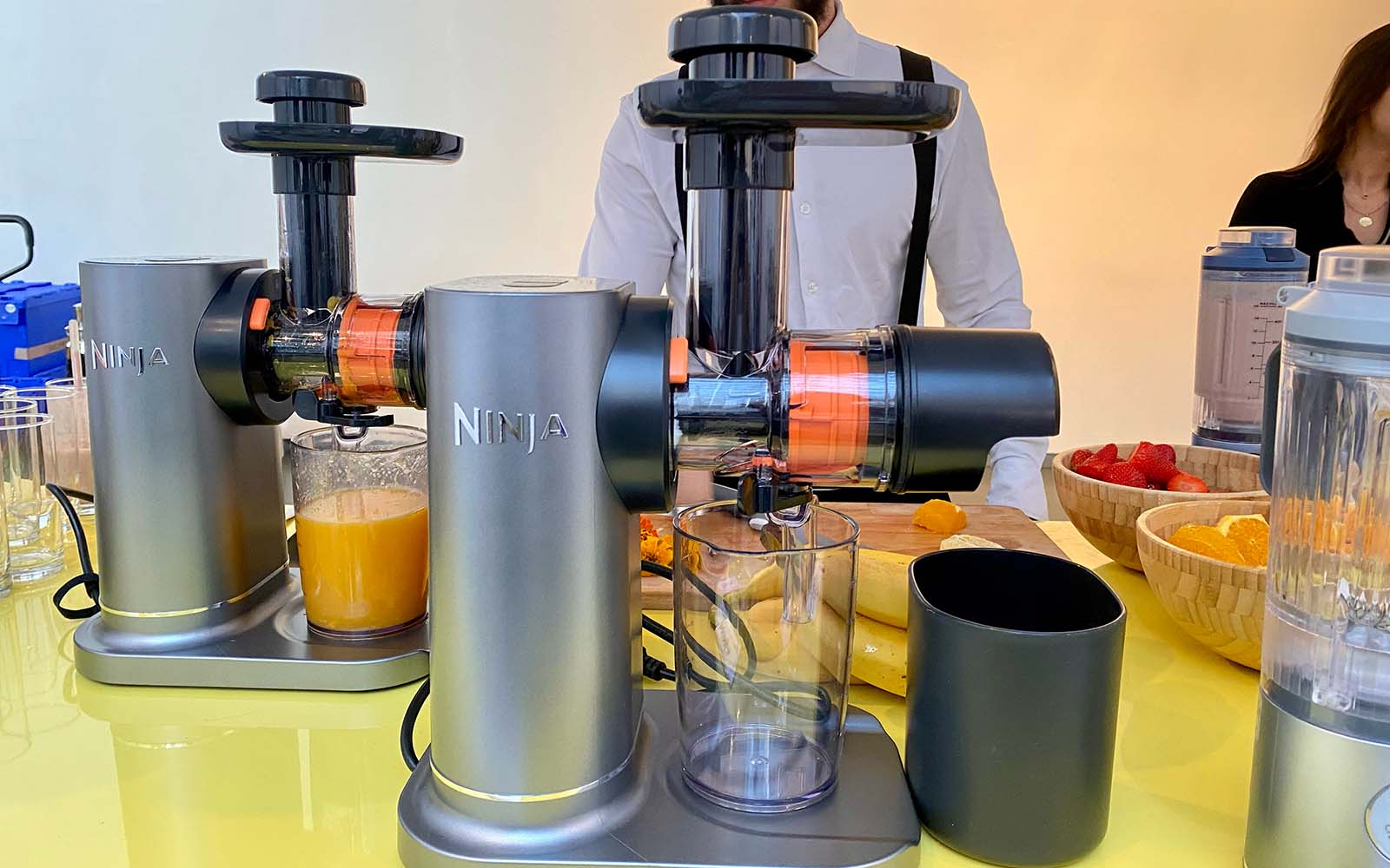 Extracteur de jus à froid Ninja JC151EU © Labo Maison