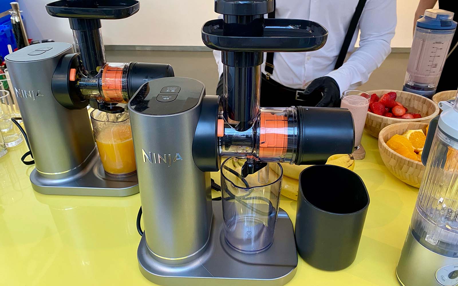 Extracteur de jus à froid Ninja JC151EU © Labo Maison